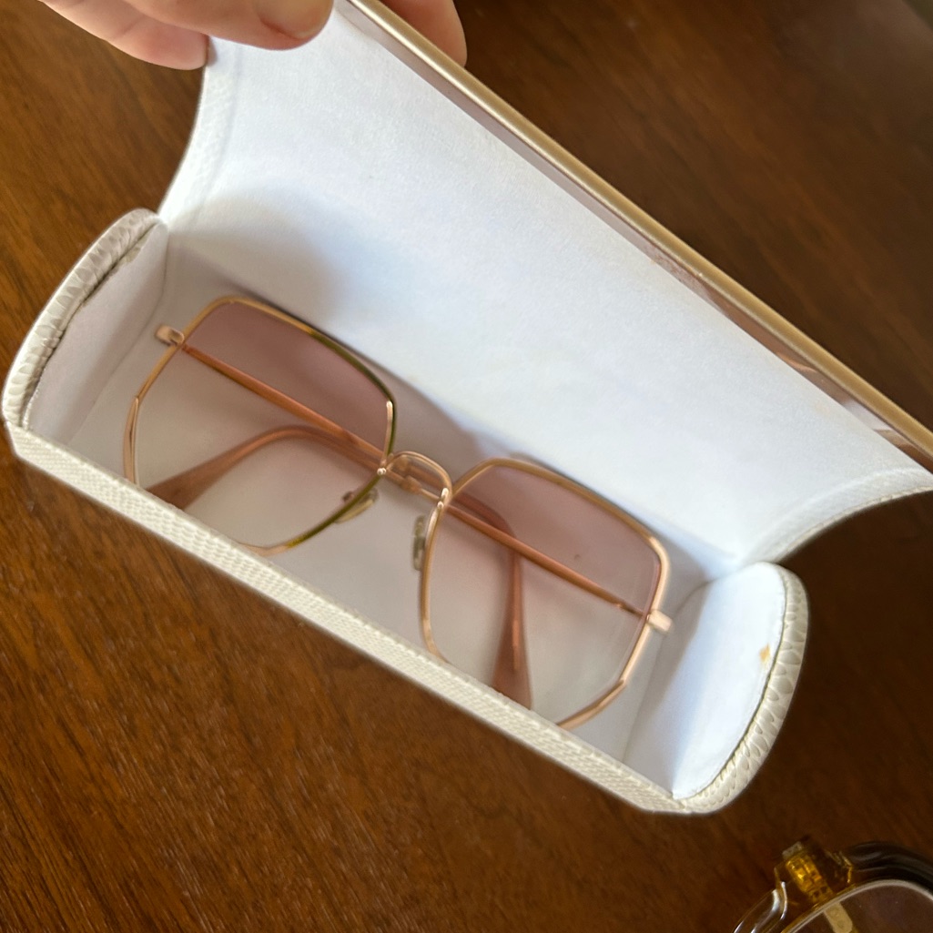 Jimmy Choo Wire Rimed Bling Glasses